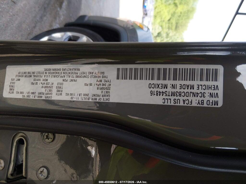 3C4NJDCB3MT544816 2021 JEEP COMPASS photo no. 9