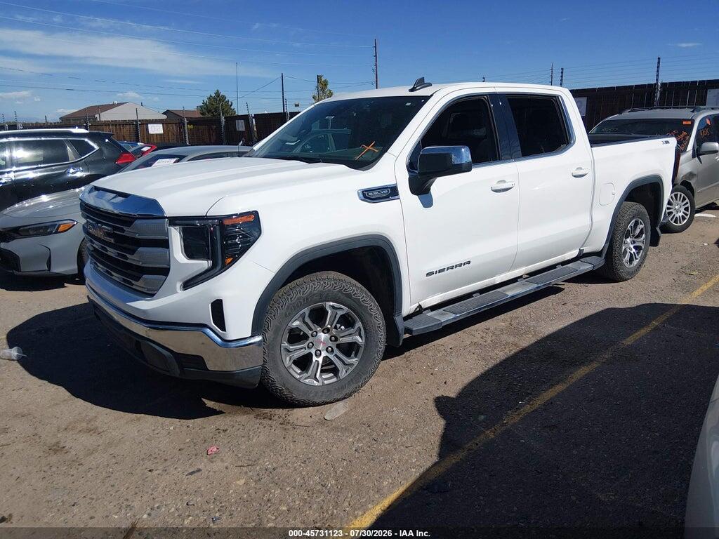 3GTUUBED2RG406559 2024 GMC SIERRA 1500 photo no. 2