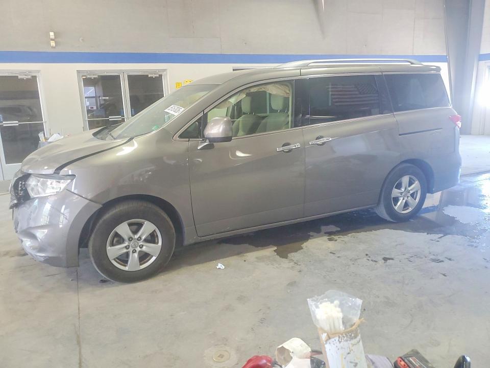 2017 NISSAN QUEST SV