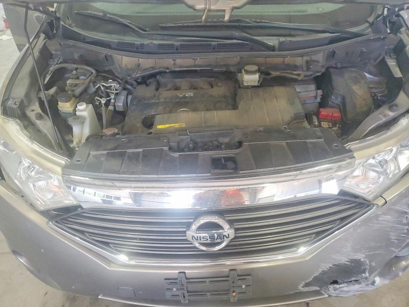 2017 NISSAN QUEST SV — Фото 12 из 13