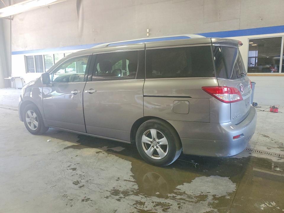2017 NISSAN QUEST SV — Фото 2 из 13