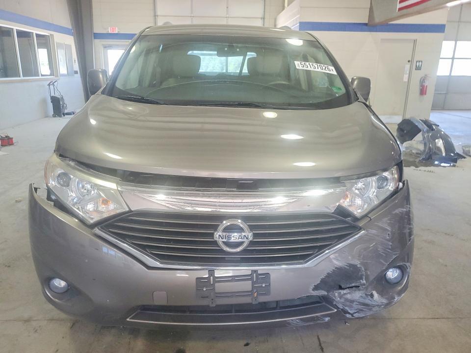2017 NISSAN QUEST SV — Фото 5 из 13