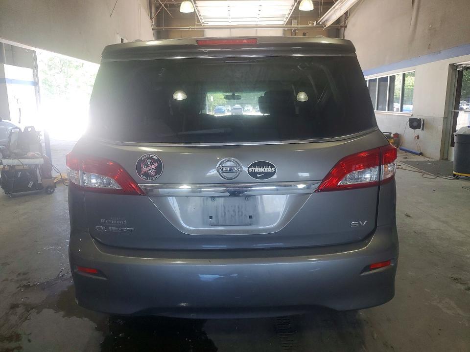 2017 NISSAN QUEST SV — Фото 6 из 13