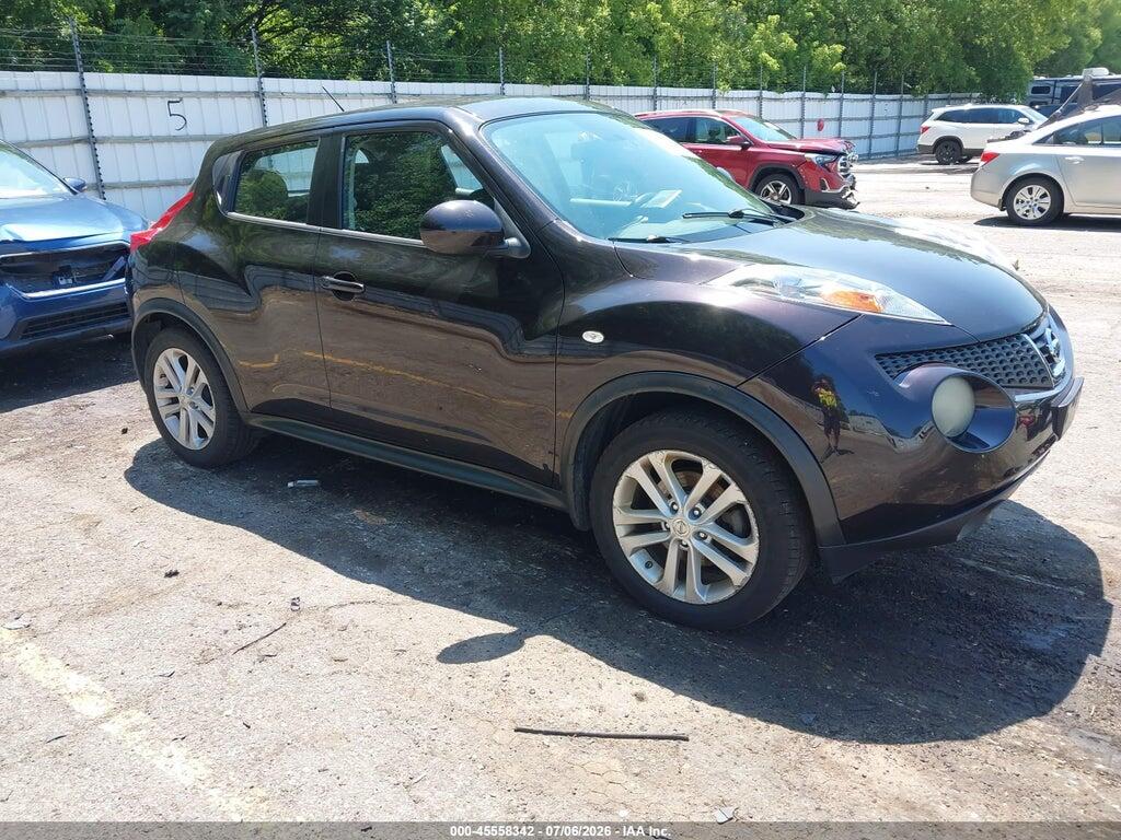 JN8AF5MV2ET361780 2014 NISSAN JUKE photo no. 1