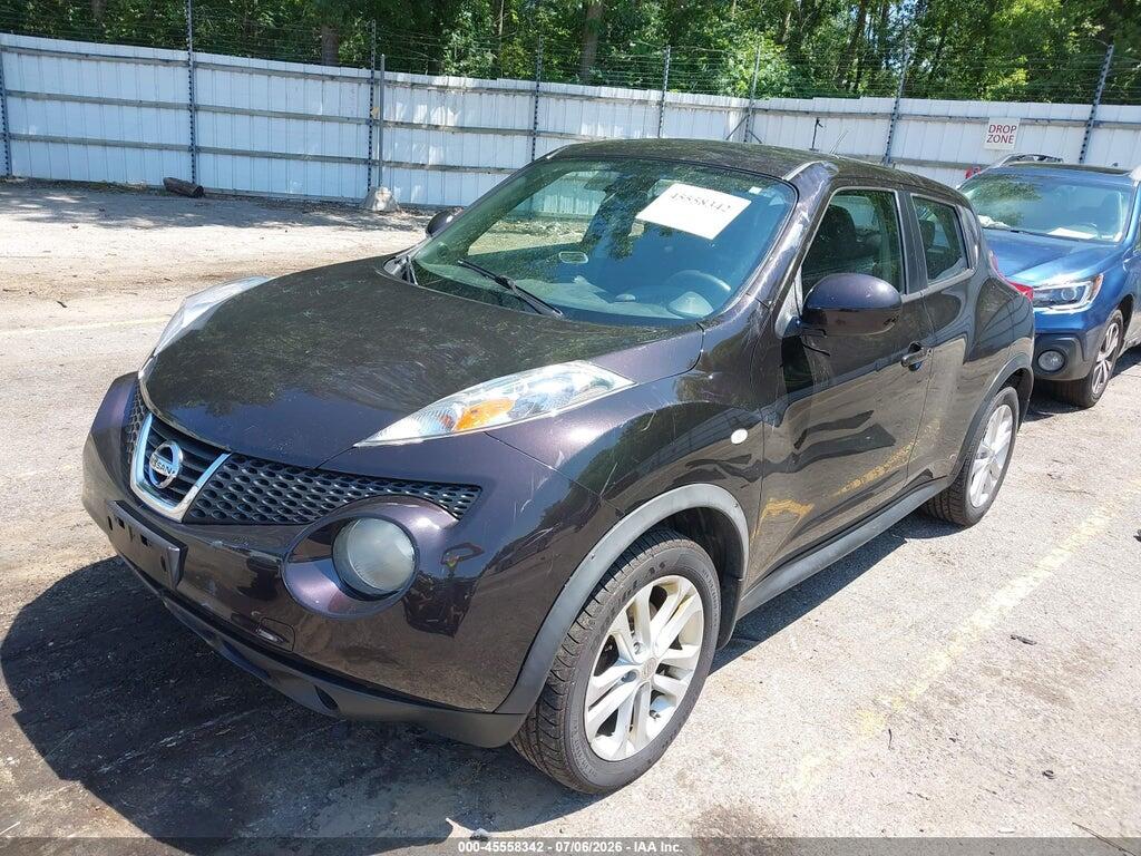 JN8AF5MV2ET361780 2014 NISSAN JUKE photo no. 2