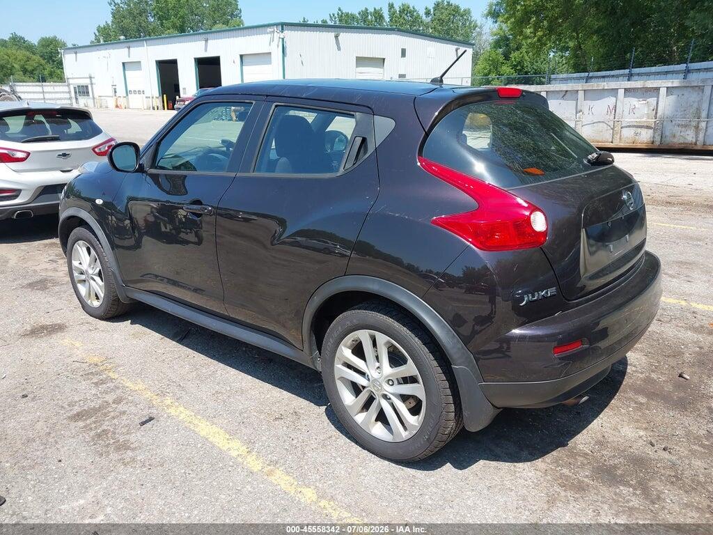 JN8AF5MV2ET361780 2014 NISSAN JUKE photo no. 3