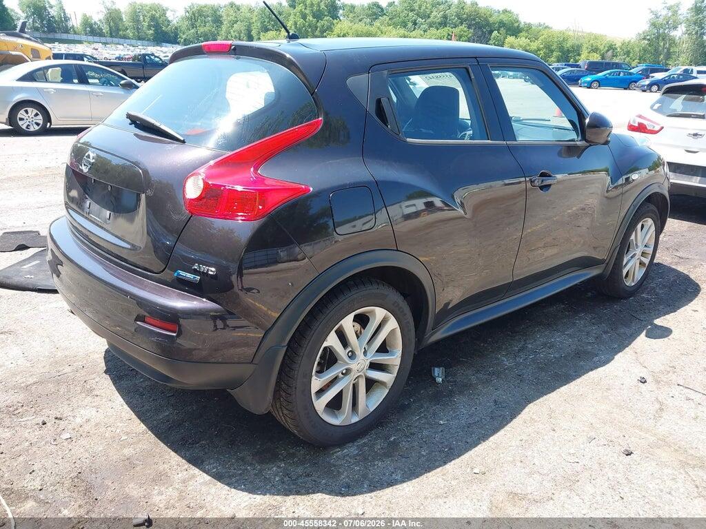 JN8AF5MV2ET361780 2014 NISSAN JUKE photo no. 4