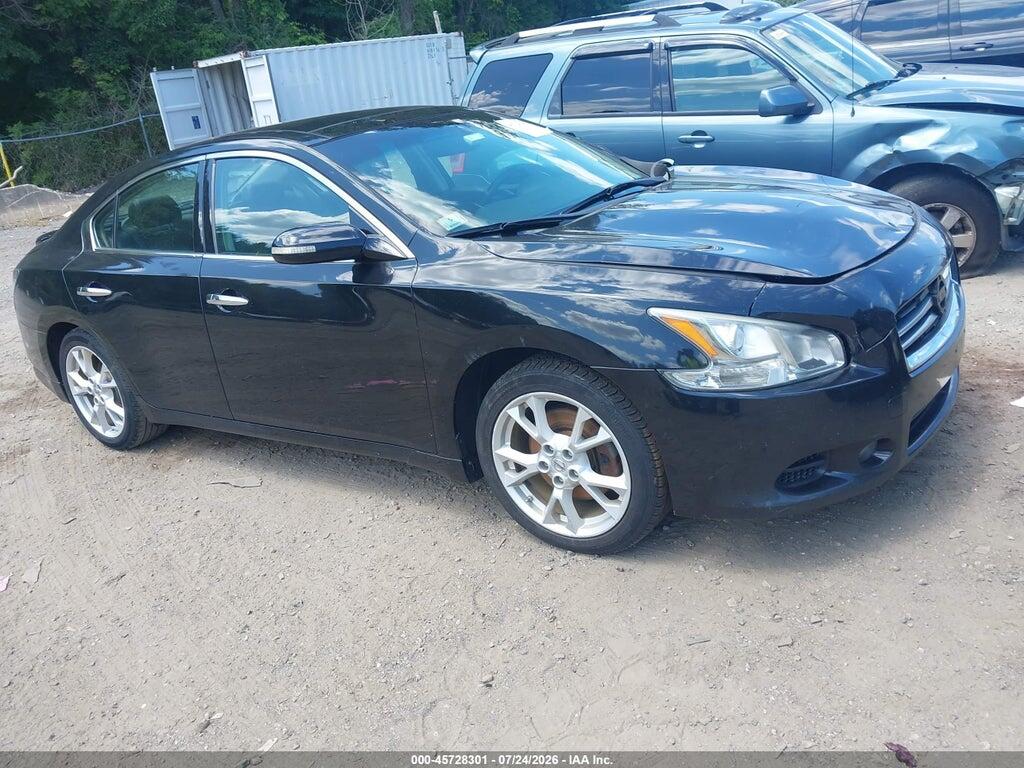 1N4AA5AP6EC475707 2014 NISSAN MAXIMA photo no. 1