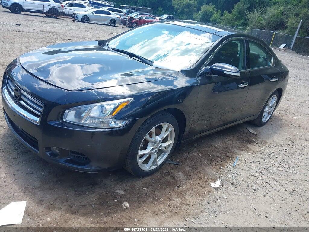 1N4AA5AP6EC475707 2014 NISSAN MAXIMA photo no. 2
