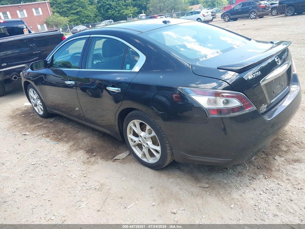 1N4AA5AP6EC475707 2014 NISSAN MAXIMA photo no. 3