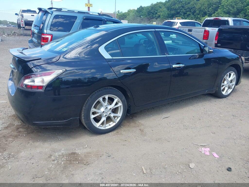 1N4AA5AP6EC475707 2014 NISSAN MAXIMA photo no. 4