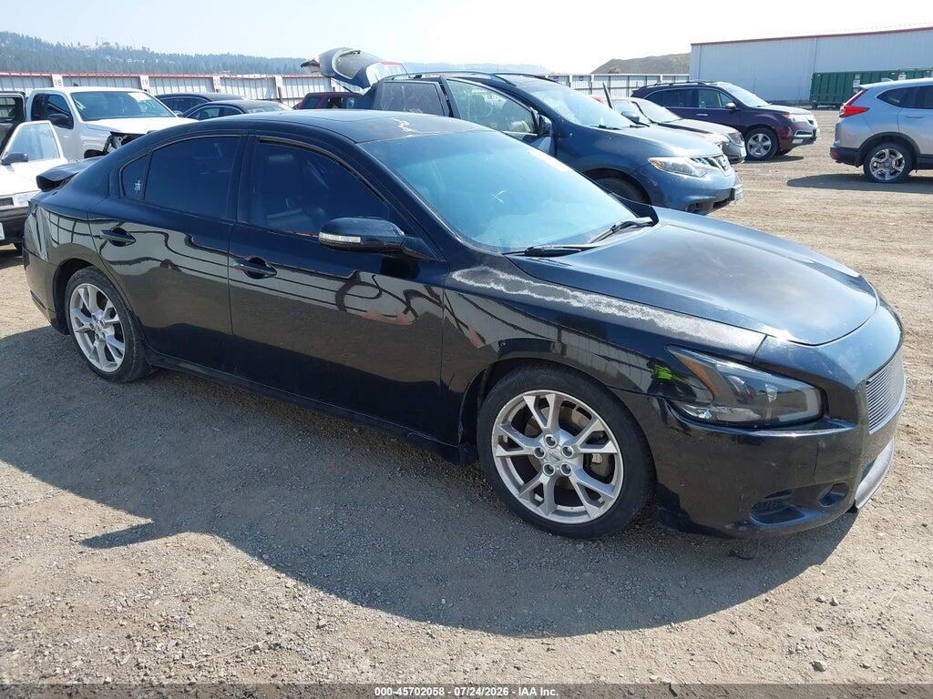 1N4AA5AP7EC908676 2014 NISSAN MAXIMA photo no. 1