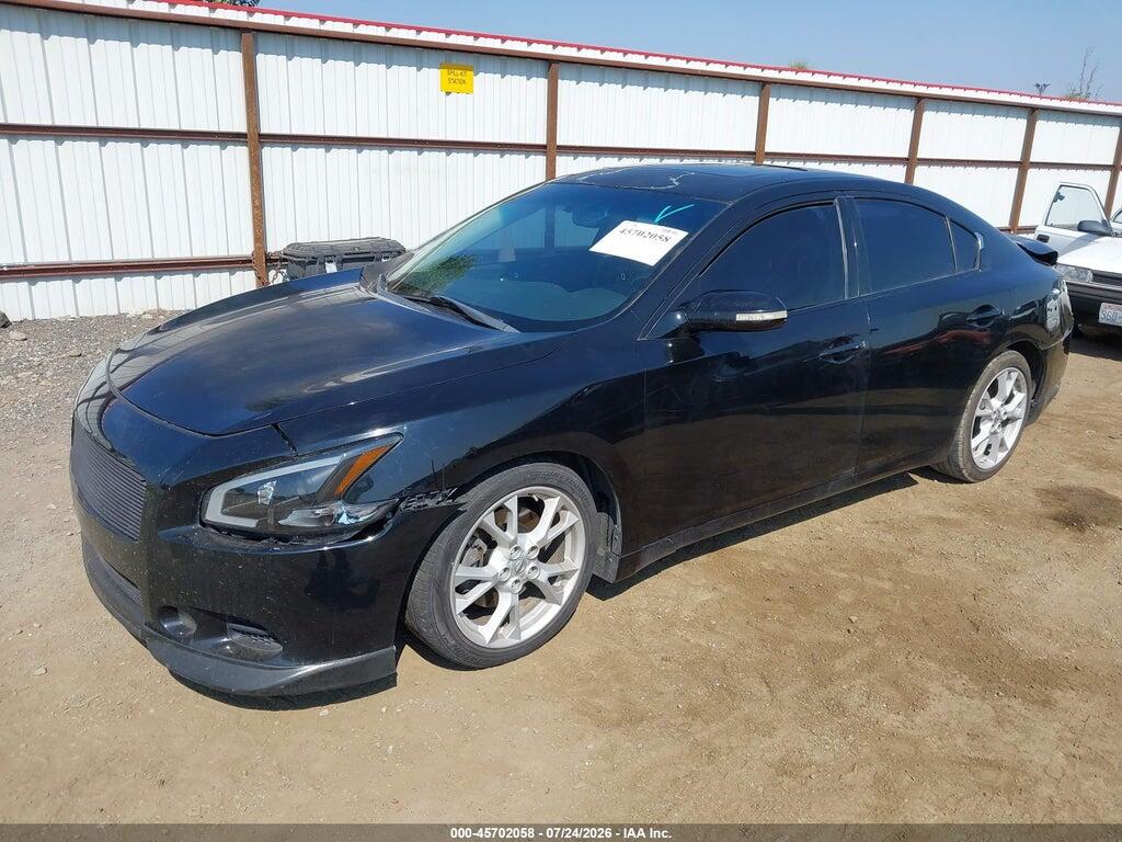 1N4AA5AP7EC908676 2014 NISSAN MAXIMA photo no. 2