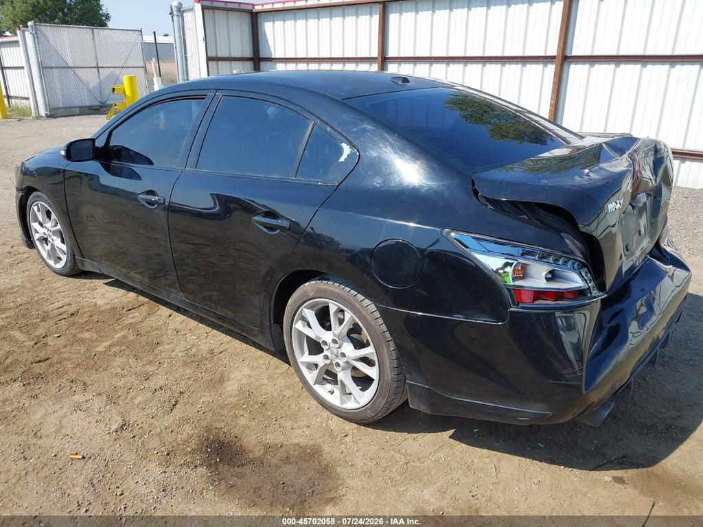 1N4AA5AP7EC908676 2014 NISSAN MAXIMA photo no. 3