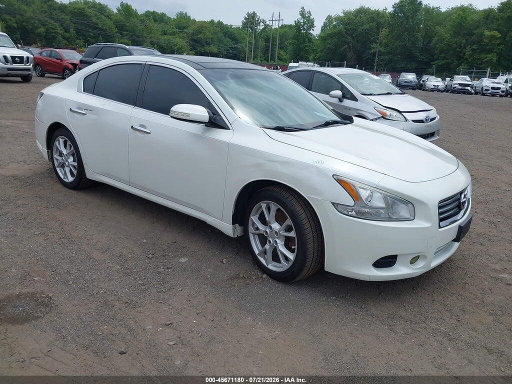 1N4AA5AP7EC472542 2014 NISSAN MAXIMA photo no. 1