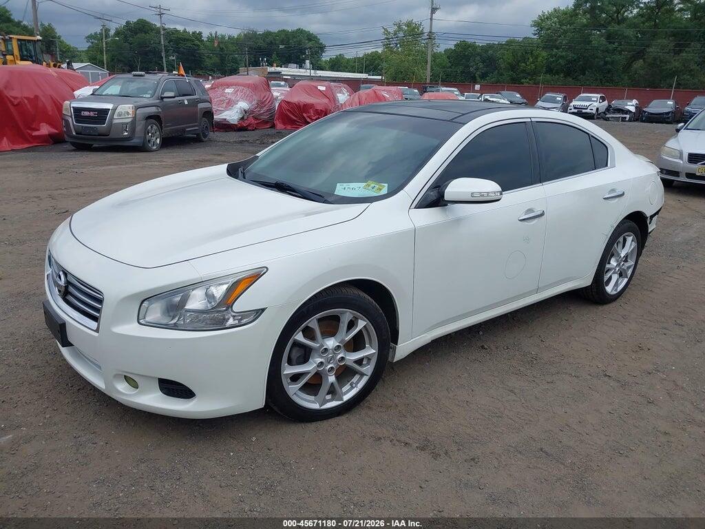 1N4AA5AP7EC472542 2014 NISSAN MAXIMA photo no. 2