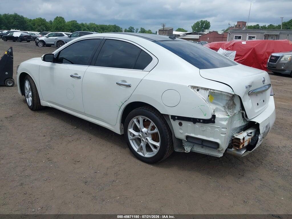 1N4AA5AP7EC472542 2014 NISSAN MAXIMA photo no. 3