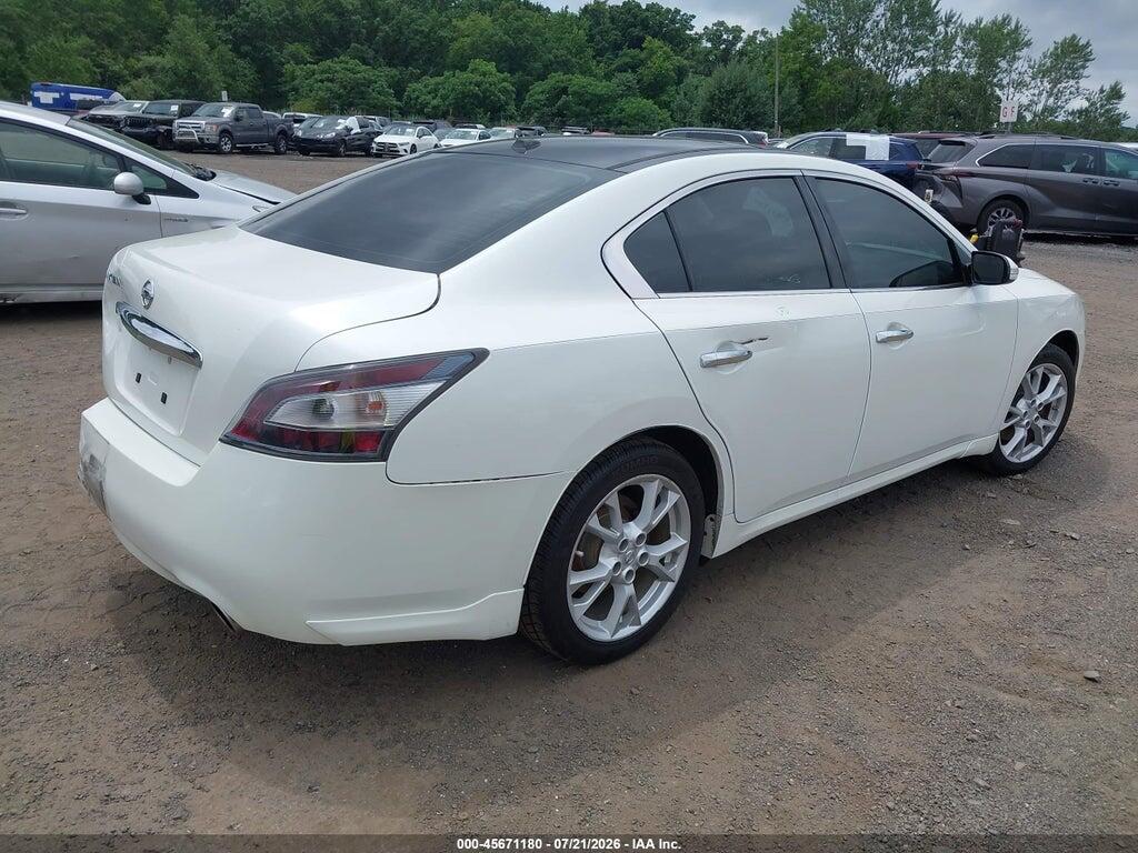 1N4AA5AP7EC472542 2014 NISSAN MAXIMA photo no. 4