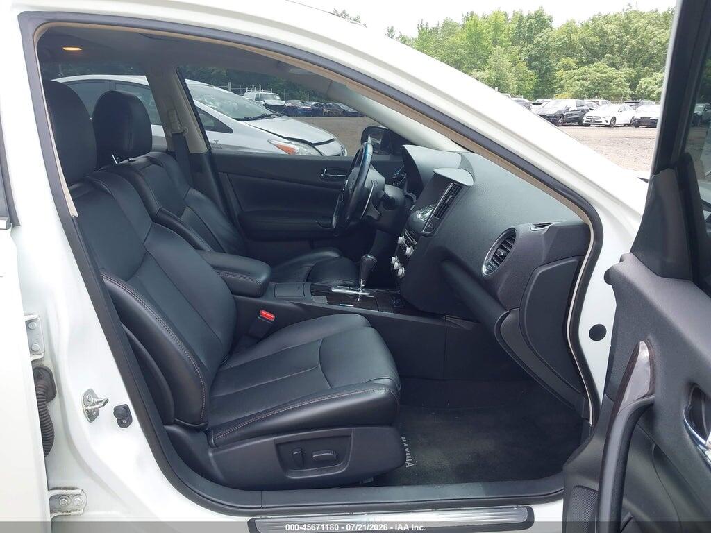 1N4AA5AP7EC472542 2014 NISSAN MAXIMA photo no. 5