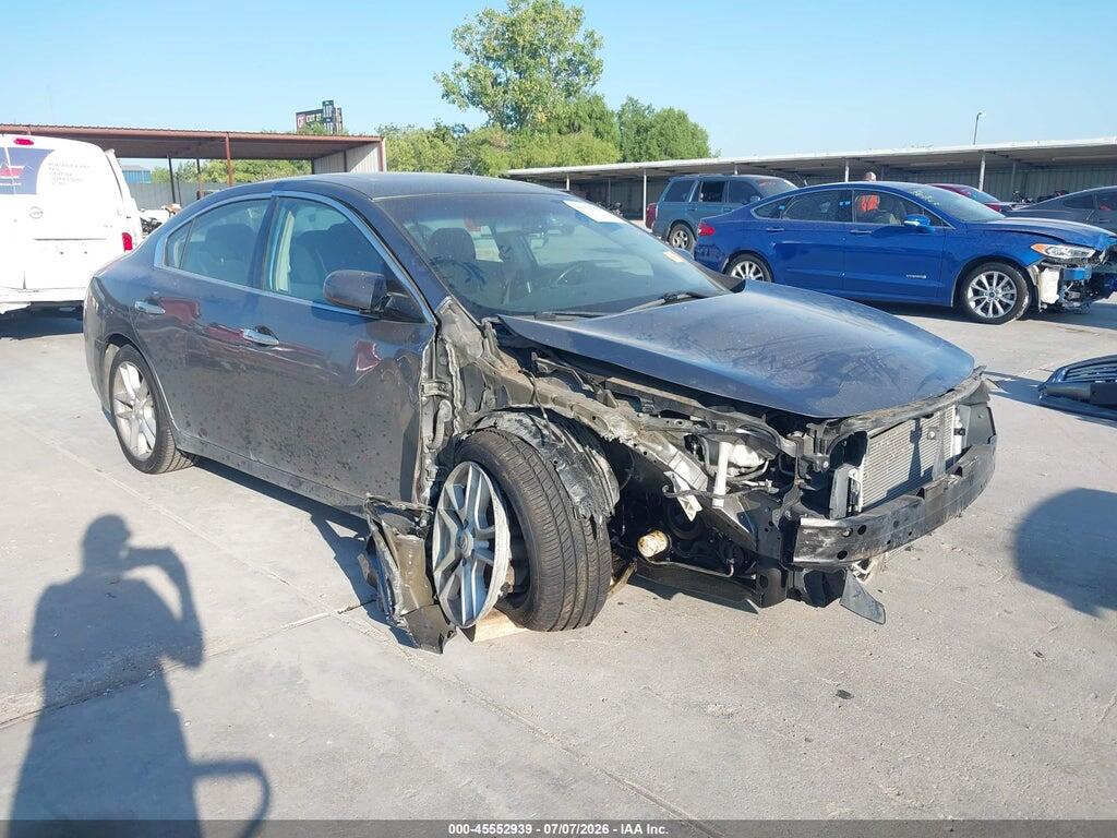 1N4AA5AP2EC462954 2014 NISSAN MAXIMA photo no. 1