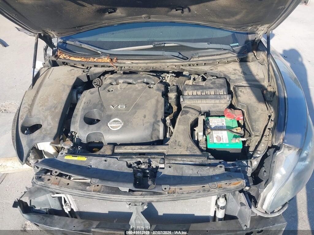 1N4AA5AP2EC462954 2014 NISSAN MAXIMA photo no. 10
