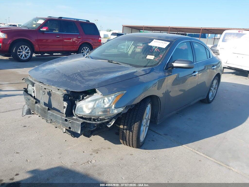 1N4AA5AP2EC462954 2014 NISSAN MAXIMA photo no. 2