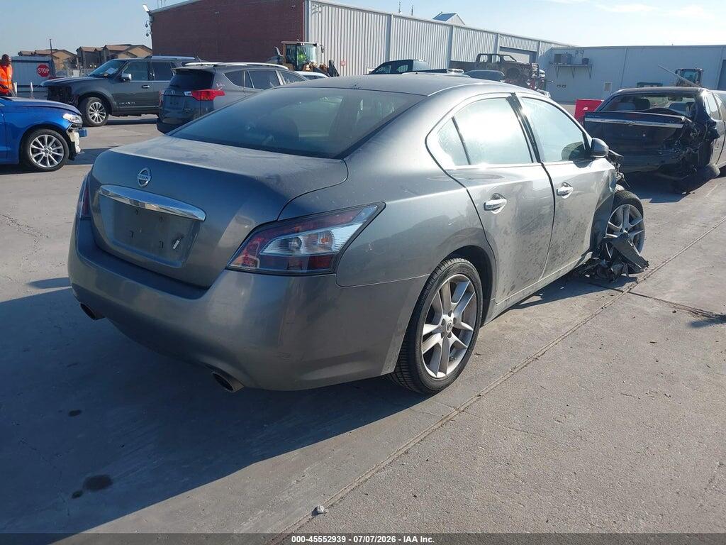 1N4AA5AP2EC462954 2014 NISSAN MAXIMA photo no. 4