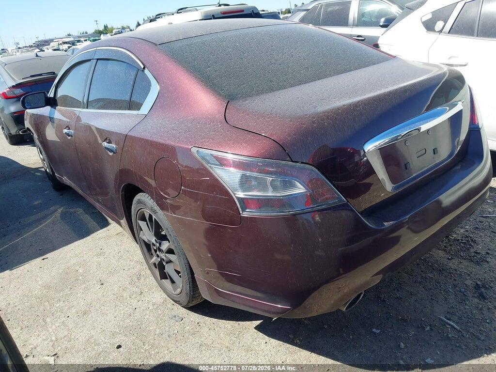 1N4AA5AP0EC498352 2014 NISSAN MAXIMA photo no. 3
