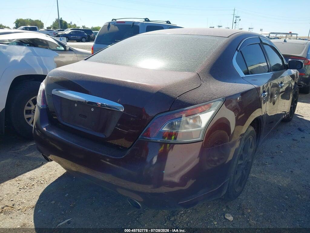 1N4AA5AP0EC498352 2014 NISSAN MAXIMA photo no. 4
