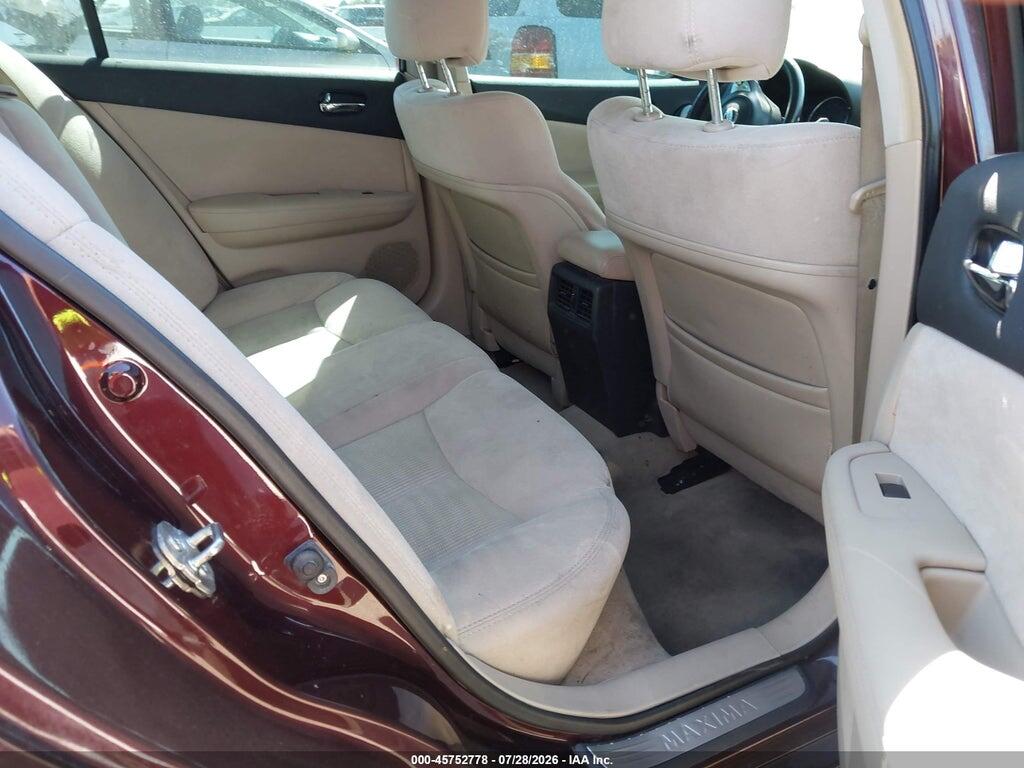 1N4AA5AP0EC498352 2014 NISSAN MAXIMA photo no. 8