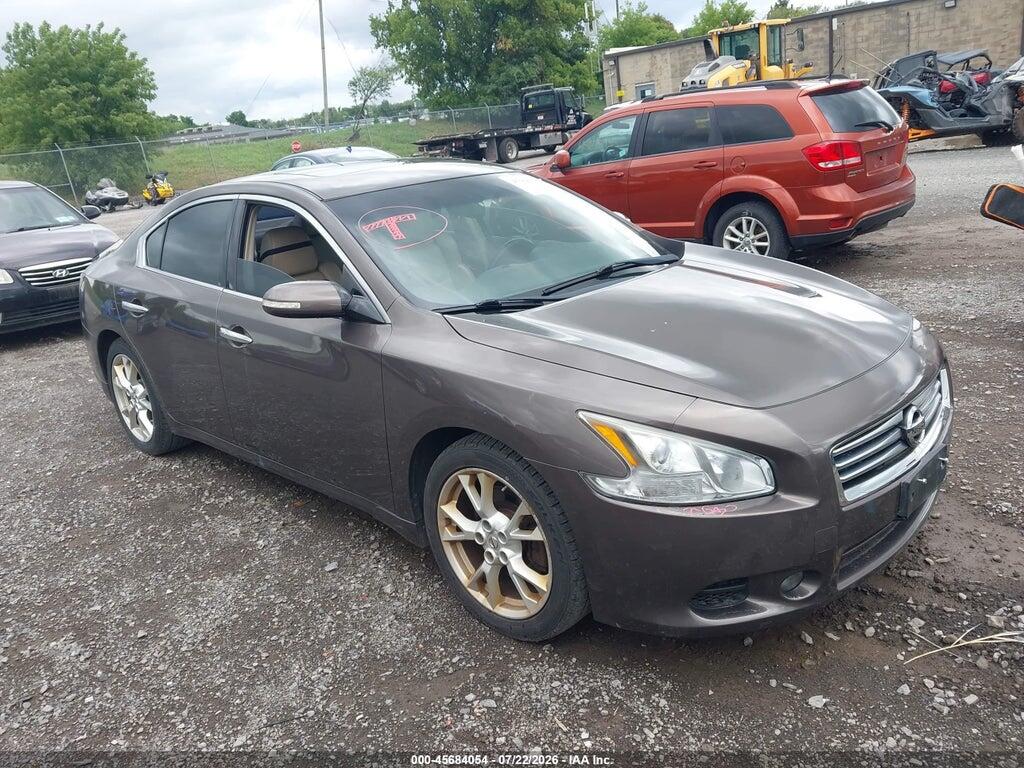 1N4AA5AP6EC457174 2014 NISSAN MAXIMA photo no. 1