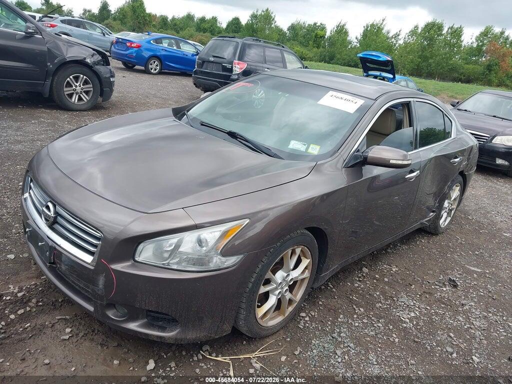 1N4AA5AP6EC457174 2014 NISSAN MAXIMA photo no. 2
