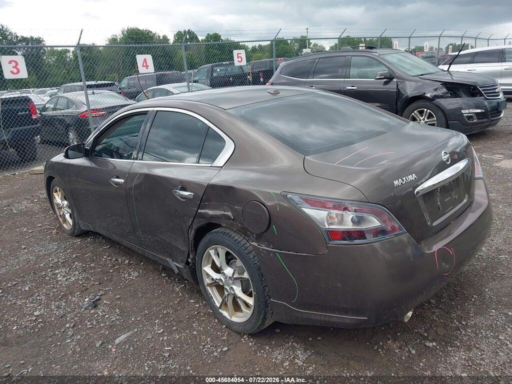 1N4AA5AP6EC457174 2014 NISSAN MAXIMA photo no. 3