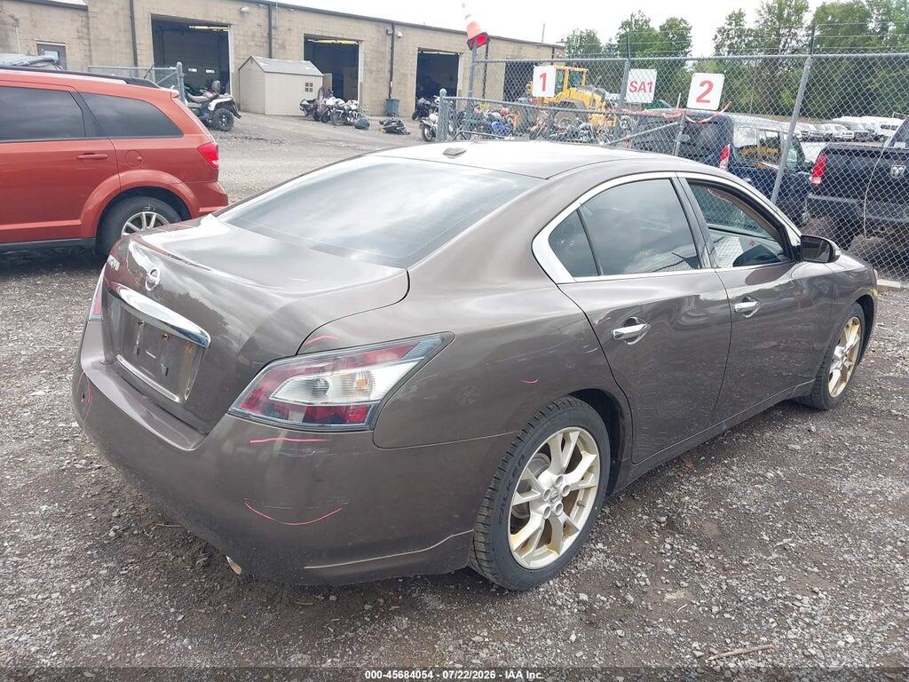 1N4AA5AP6EC457174 2014 NISSAN MAXIMA photo no. 4
