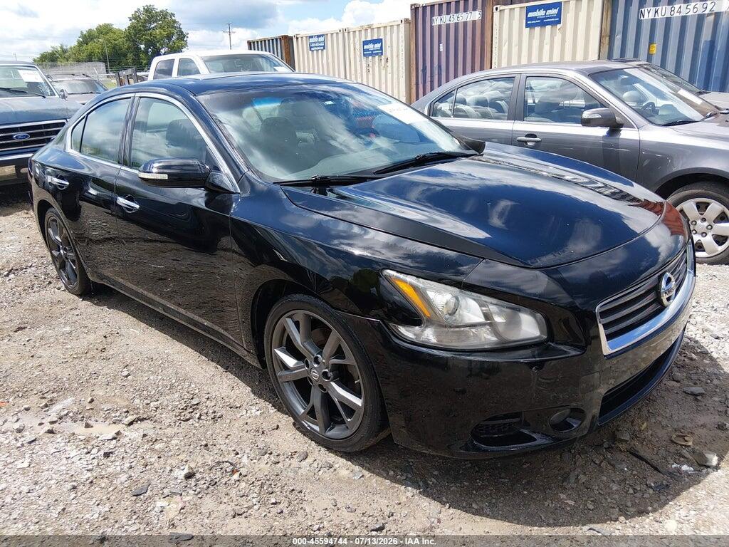 1N4AA5AP2EC455793 2014 NISSAN MAXIMA photo no. 1