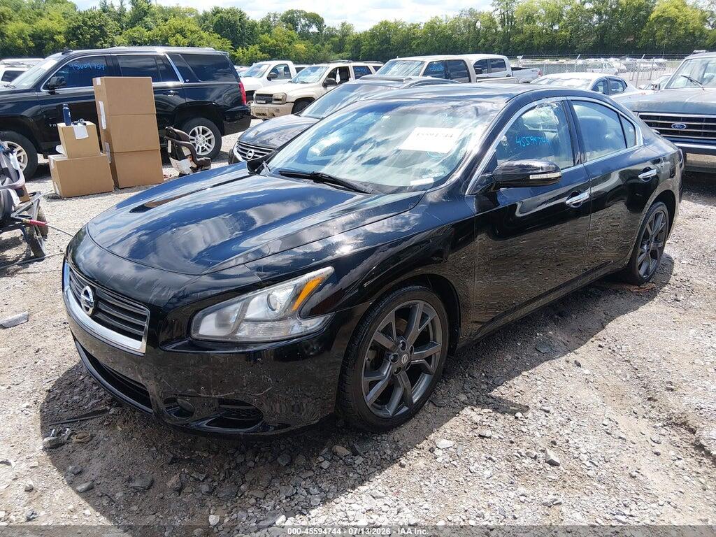1N4AA5AP2EC455793 2014 NISSAN MAXIMA photo no. 2