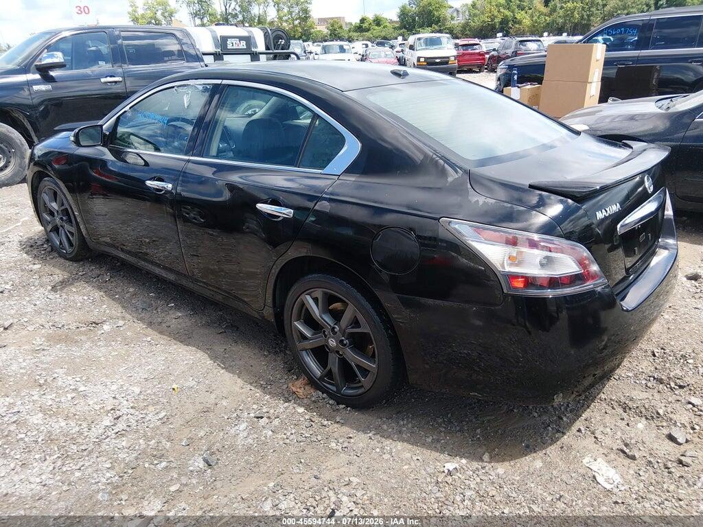 1N4AA5AP2EC455793 2014 NISSAN MAXIMA photo no. 3
