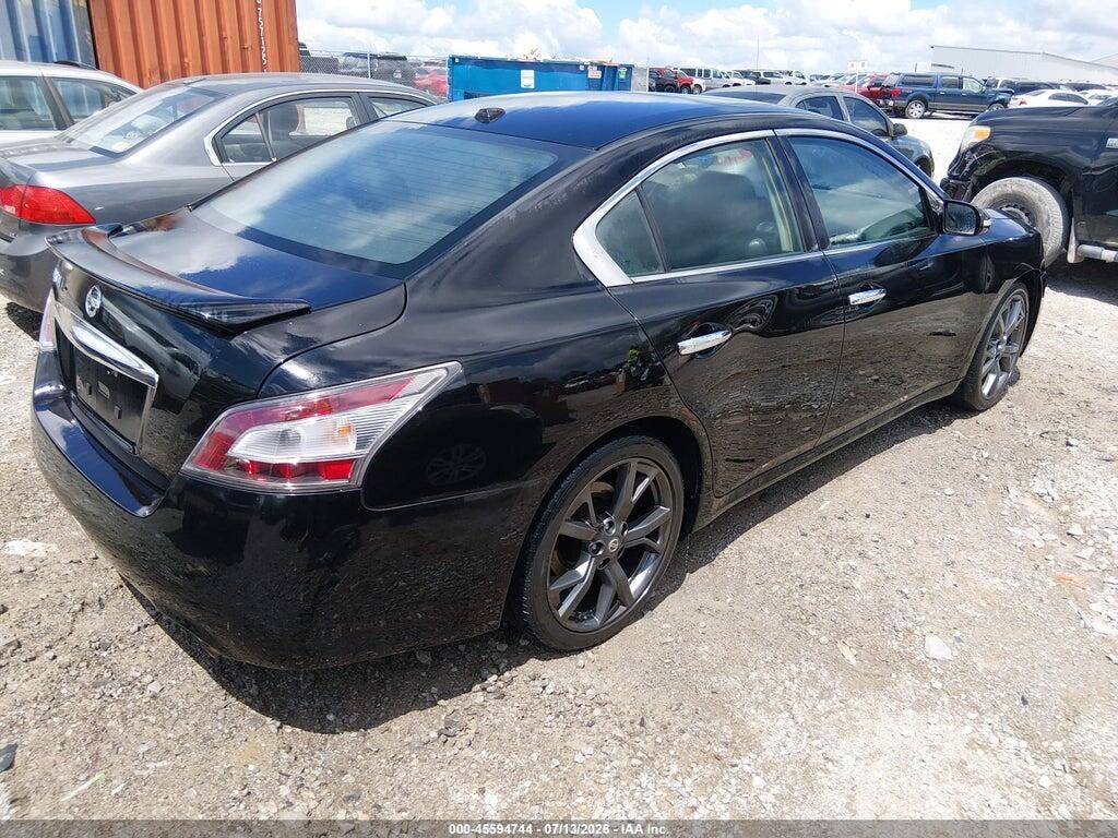 1N4AA5AP2EC455793 2014 NISSAN MAXIMA photo no. 4