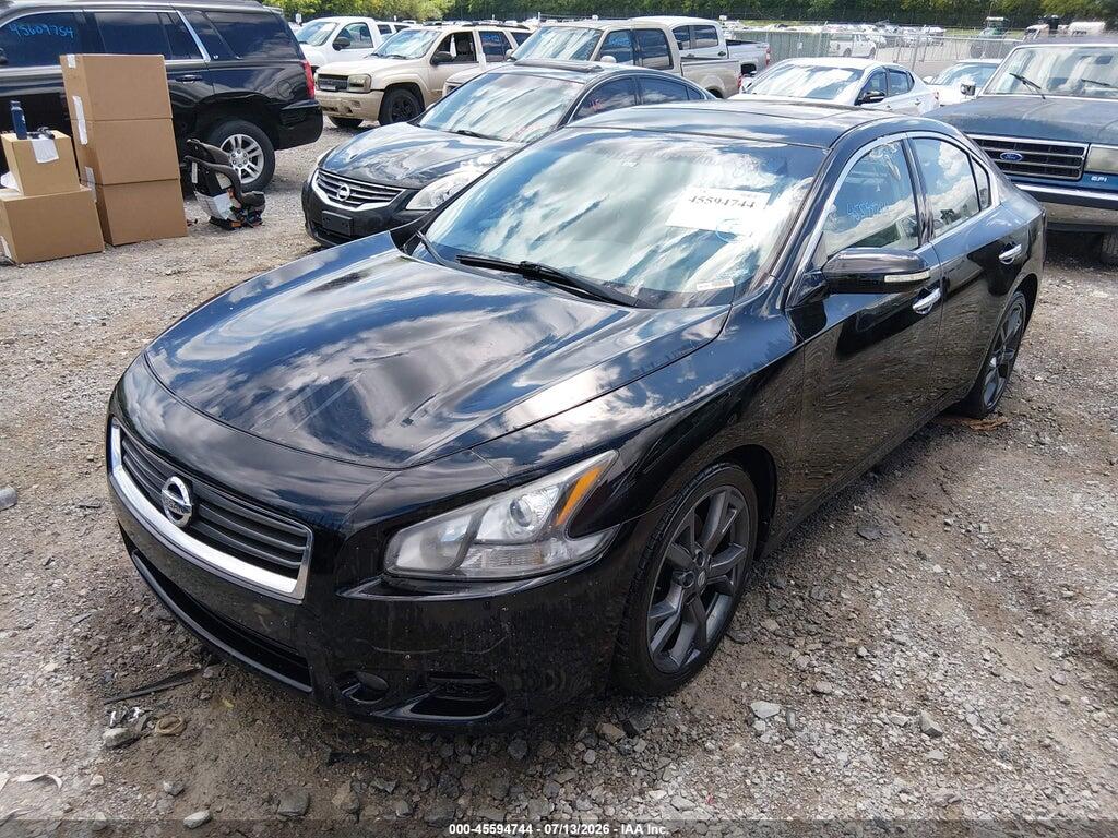 1N4AA5AP2EC455793 2014 NISSAN MAXIMA photo no. 6