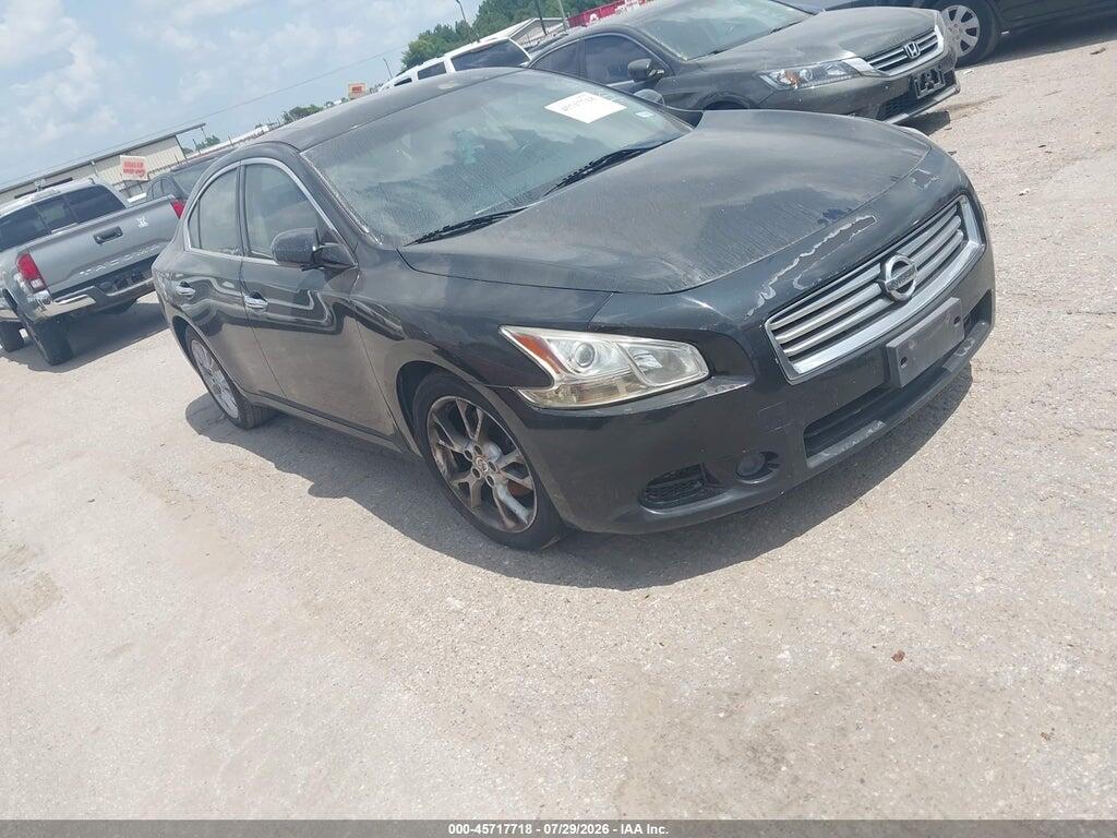 1N4AA5AP1EC484508 2014 NISSAN MAXIMA photo no. 1