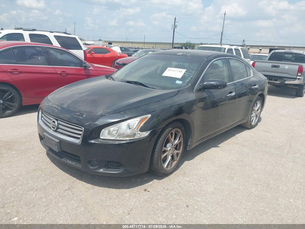 1N4AA5AP1EC484508 2014 NISSAN MAXIMA photo no. 2