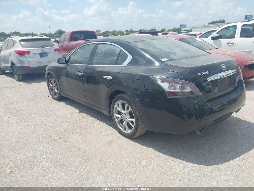 1N4AA5AP1EC484508 2014 NISSAN MAXIMA photo no. 3