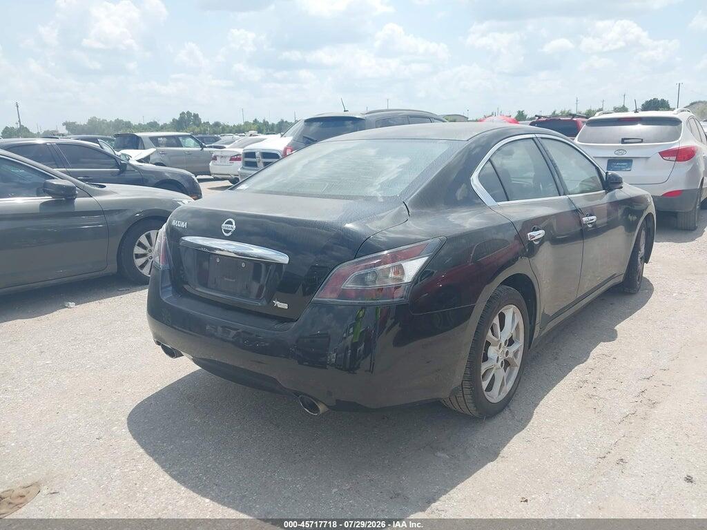 1N4AA5AP1EC484508 2014 NISSAN MAXIMA photo no. 4