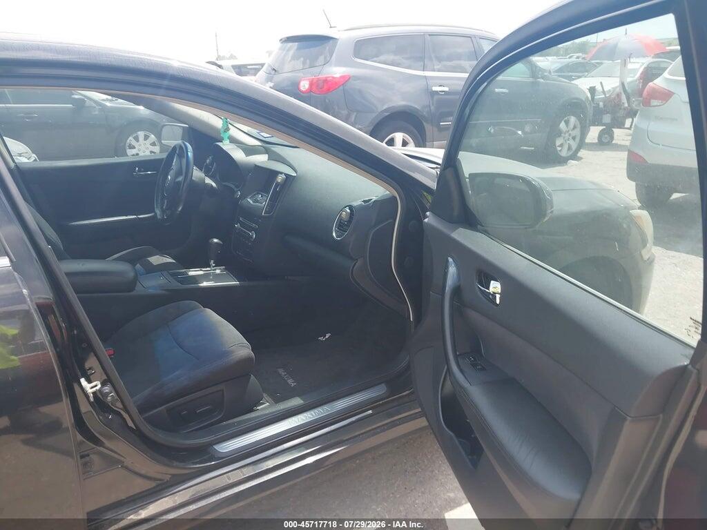 1N4AA5AP1EC484508 2014 NISSAN MAXIMA photo no. 5