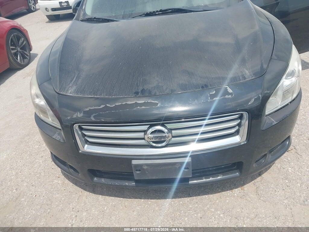 1N4AA5AP1EC484508 2014 NISSAN MAXIMA photo no. 6