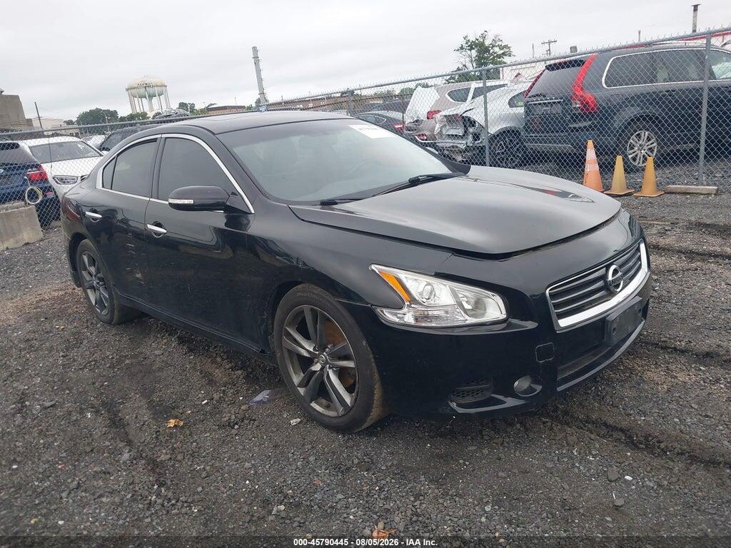 1N4AA5AP5EC436610 2014 NISSAN MAXIMA photo no. 1