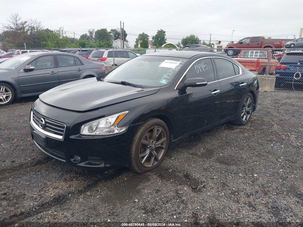 1N4AA5AP5EC436610 2014 NISSAN MAXIMA photo no. 2