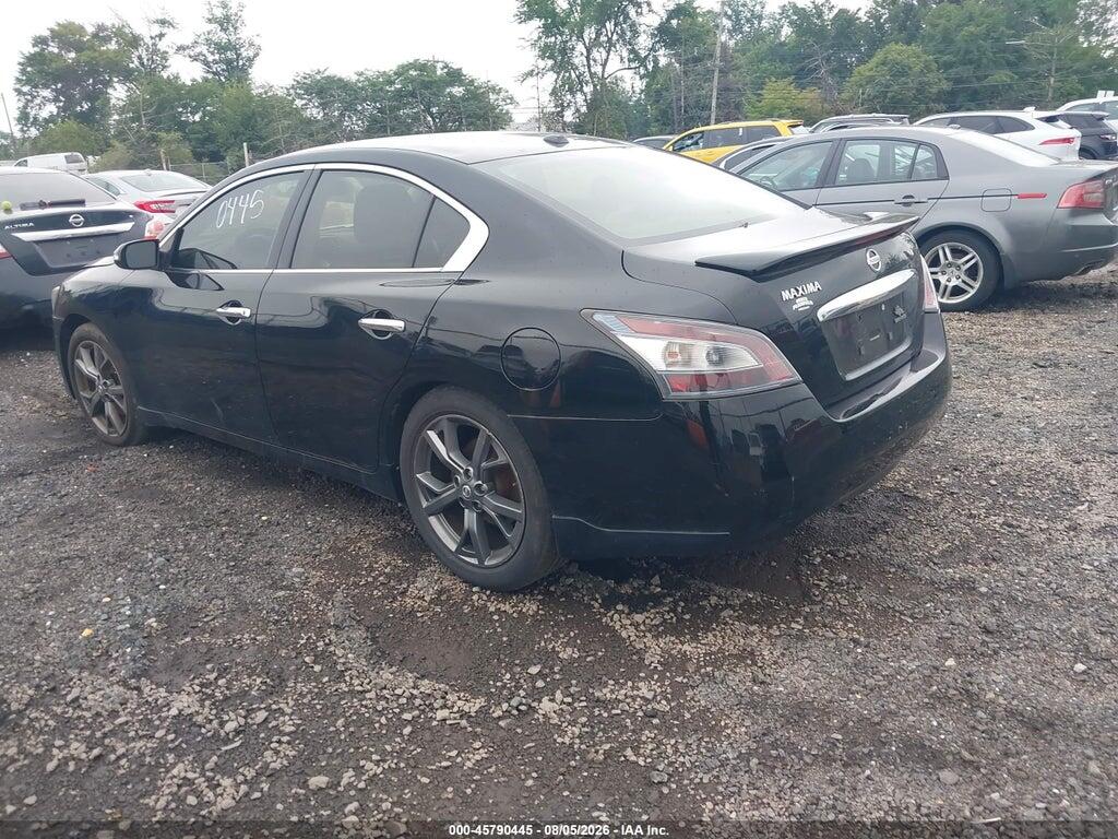 1N4AA5AP5EC436610 2014 NISSAN MAXIMA photo no. 3