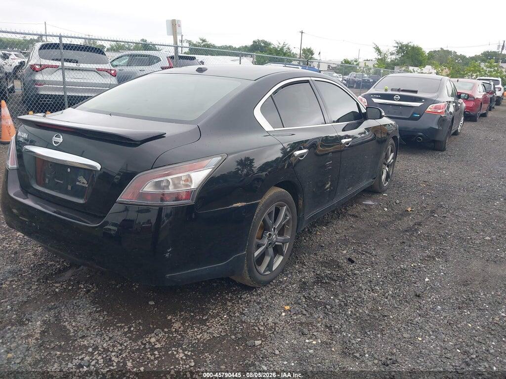 1N4AA5AP5EC436610 2014 NISSAN MAXIMA photo no. 4