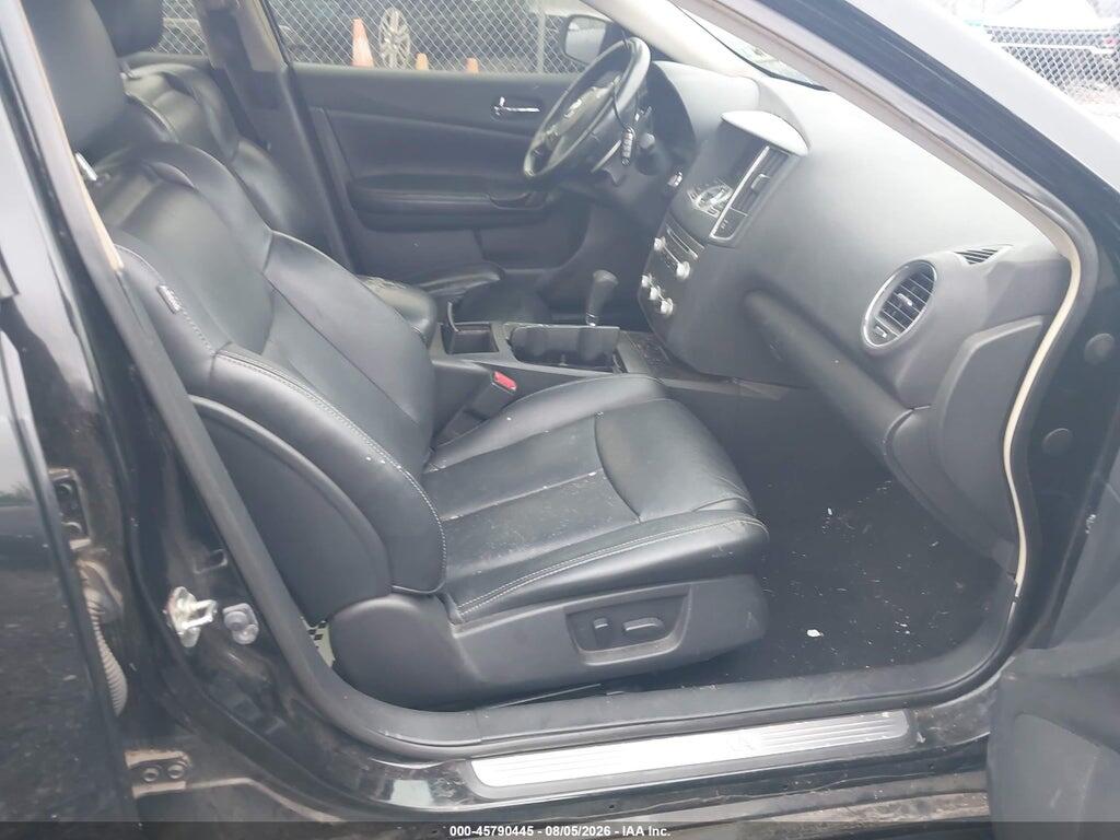 1N4AA5AP5EC436610 2014 NISSAN MAXIMA photo no. 5